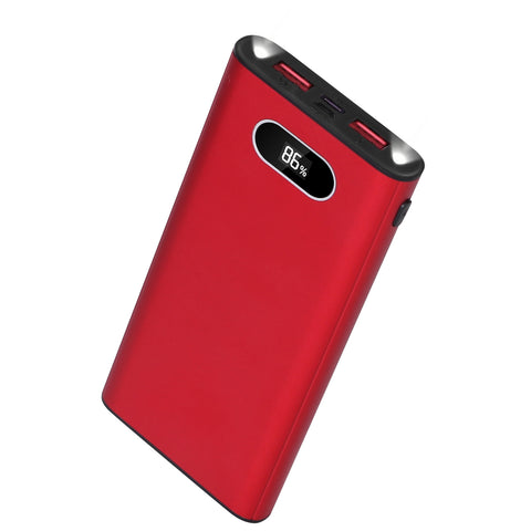 Green-Black-Red Color Options -- 1Pc 20000Mah Power Bank Portable Charger External Battery Pack 22.5W Super Fast Charging With LED Display Flashlight Fit For IOS Phone 5 f4aa77e7-3438-4718-a333-94682cc15309 Vendor 1