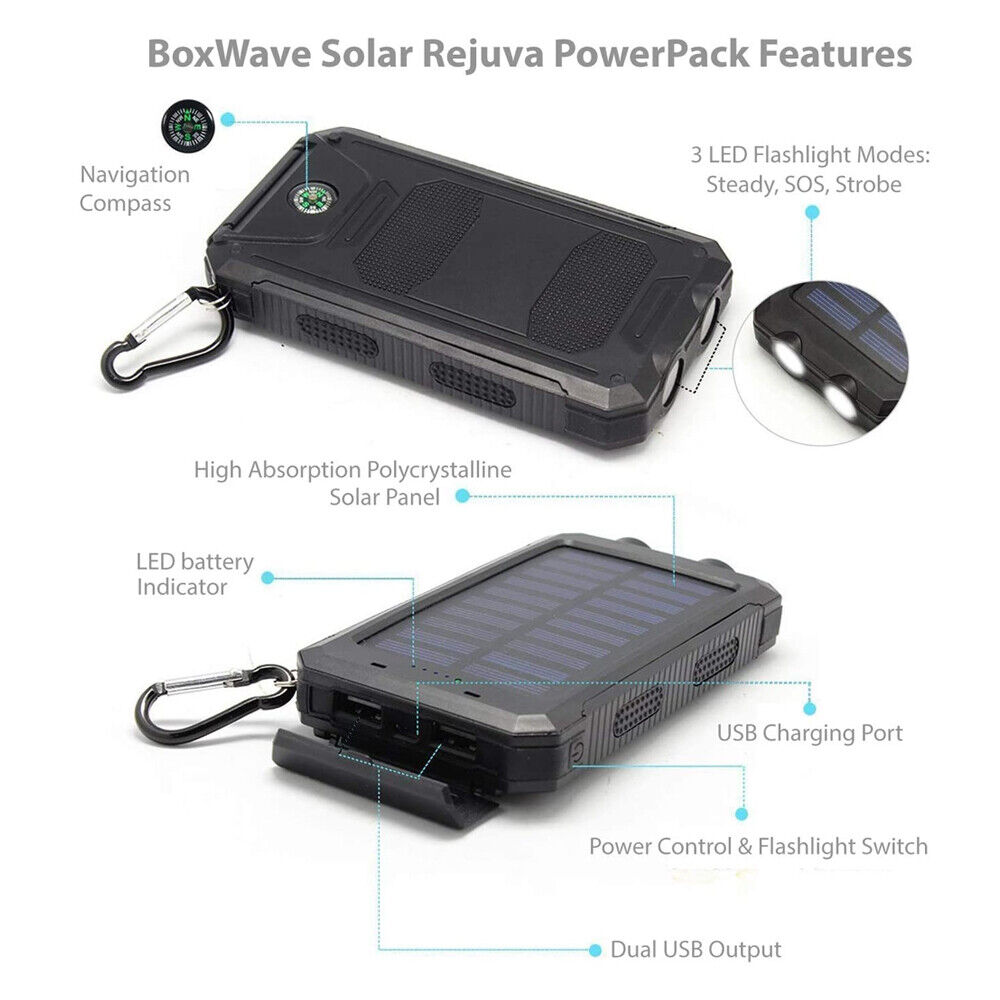 1O000000mAh Solar Power Bank Waterproof 2USB LED Battery Charger For Cell Phone 5 066bb498-e453-416d-91a7-347bcd8f23f2 Vendor 1