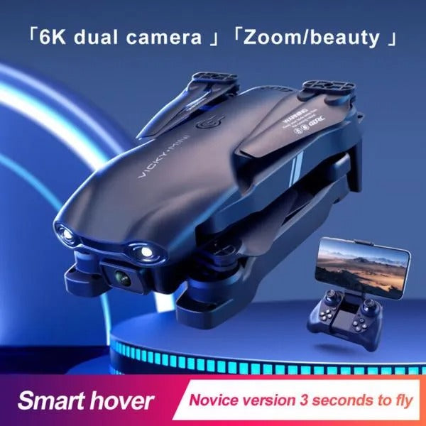 4DRC V13 RC Drone 6K HD Dual Camera WiFi FPV Foldable Quadcopter Camera Drone ,2 Battery.Logistics Is Randomly Sent By 5 072e28d2-7965-488c-8b4d-40085bb1d16f Vendor 1