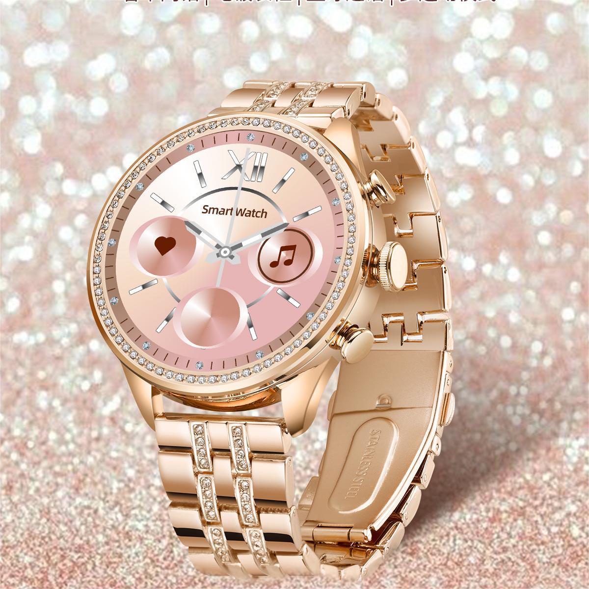 Smart Watch Women's Fashion Bluetooth Calling Watch 0 07abed62-ee15-4121-bf05-c8d65fc46a96 Vendor 1