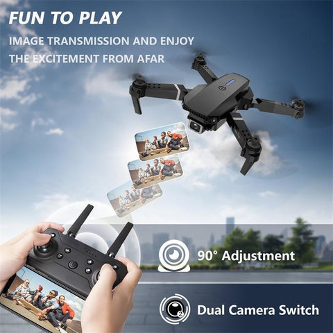 E88 Remote-controlled Drone Toy 5 2fec8620-3864-475c-a6c0-e180d6091f54 Vendor 1