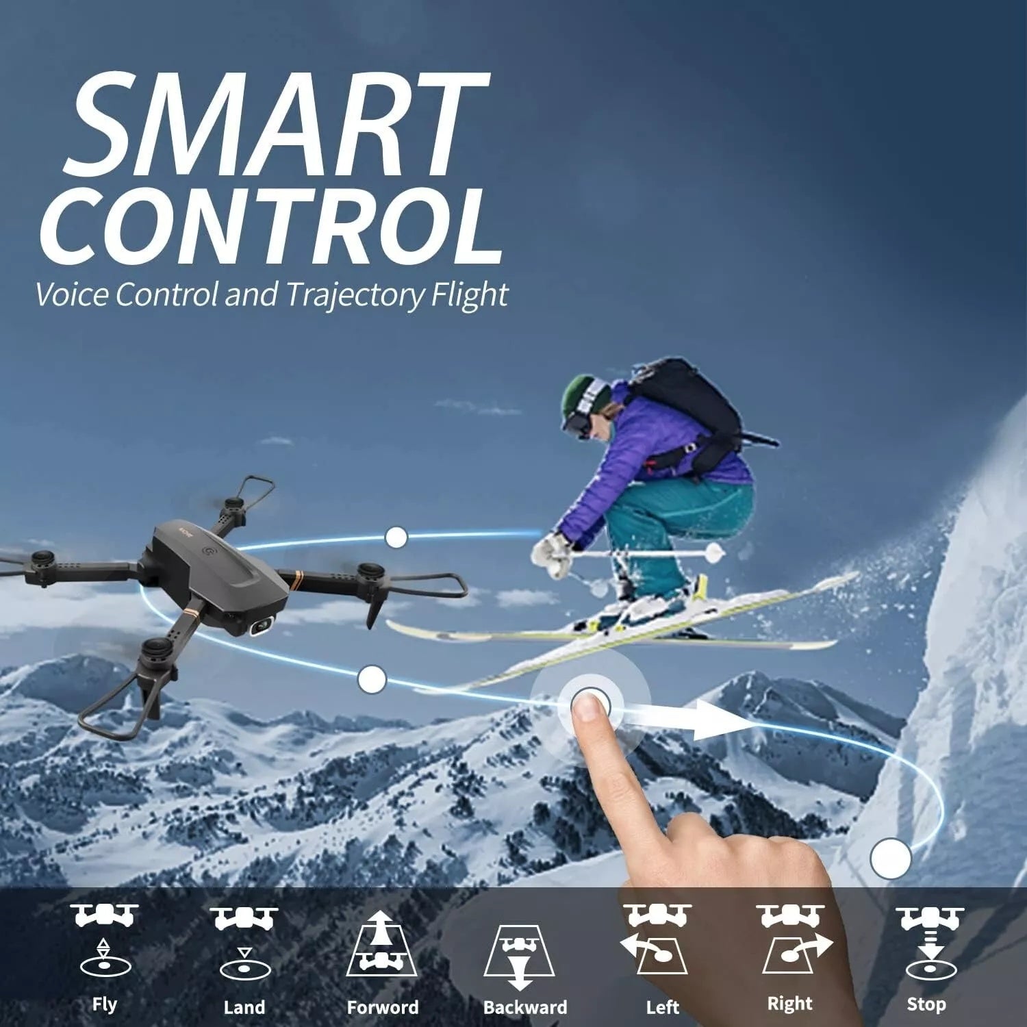 V4 Foldable Mini Drone With Camera 4K 1080P HD Drone ,3 Batteries,Drones For Adults Kids,Remote-controlled Quadcopter,Logistics Is Randomly Sent By UPS,USPS, 5 0f65fbae-938f-44ef-9d5b-bf690fbc7d11 Vendor 1