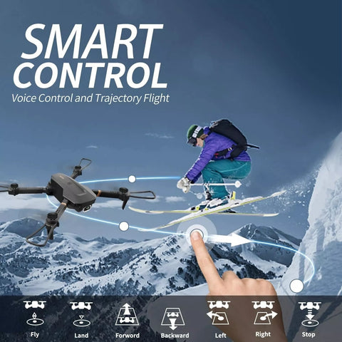 V4 Foldable Mini Drone With Camera 4K 1080P HD Drone ,3 Batteries,Drones For Adults Kids,Remote-controlled Quadcopter,Logistics Is Randomly Sent By UPS,USPS, 5 c29f9850-821c-4cd3-acf3-31080e9366da Vendor 1