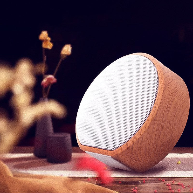 Wood grain bluetooth speaker 0 1272840360192 Vendor 1