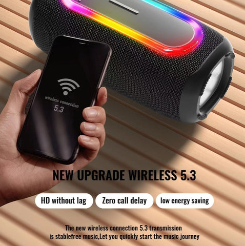 Hopestar - Portable Bluetooth Speaker 5 f6da0259-fc00-4dfd-b165-8c708bd13dea Vendor 1