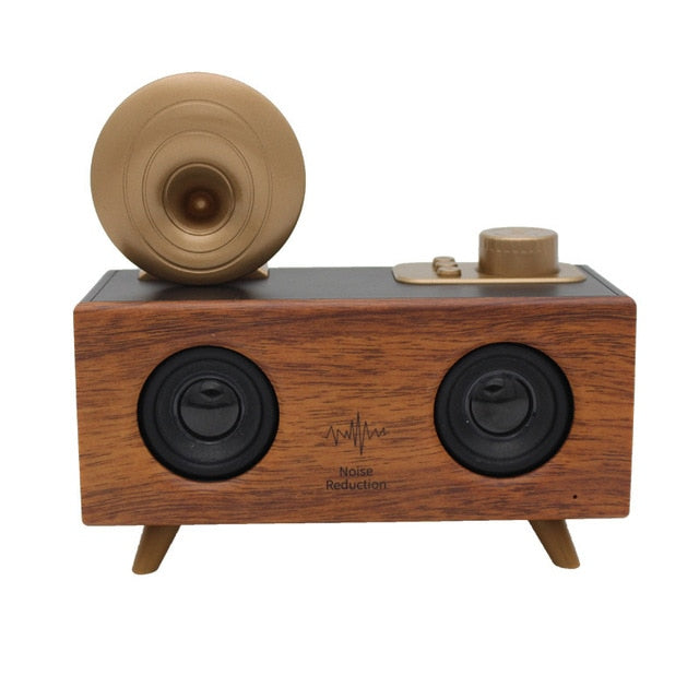 Desktop bluetooth speaker Brown USB 0 1361748053565 Vendor 1