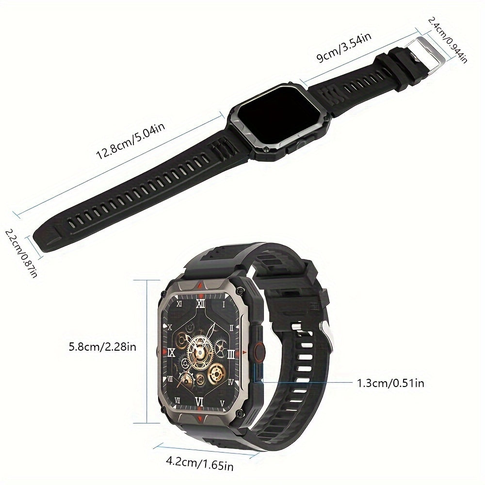 Men S Smart Watch Answer,make Calls, Wireless Calling Sports Smartwatch Fitness Tracker, With Multiple Sport Modes, Step Counter, Alarm, Compatible With IPhone And Android Phones 1 5 140ee37c-2d13-43d5-ac4f-326881f917b3 Vendor 1