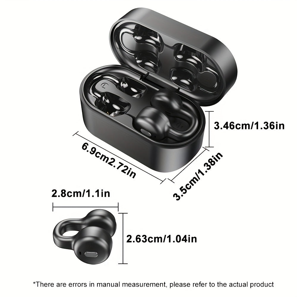 Wireless Open-back Headphones, Bluetooth Clip-on Earbuds, Sports Headphones, Ultra-lonoBattery Life, Unisex, Suitable For Everyday Wear, Christmas Gift, Birthday Gift. 5 14860379-077e-4c1a-a50c-c2cd2efe6c64 Vendor 1