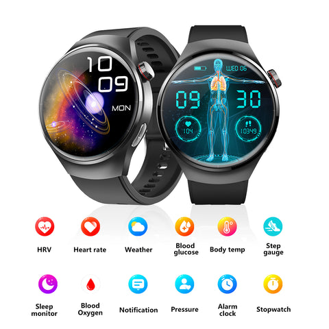 Fashion Smart Watch For Men Women Healthy Mornitoring Ips Screen Fitness Tracker With Bluetooth Call IP67 Waterproof Heart Rate Sleep SpO2 Monitor Pedometer Multiple Sports For Android IOS 5 47ce9d8d-aab8-4c43-92b1-3b9a714dff5c Vendor 1