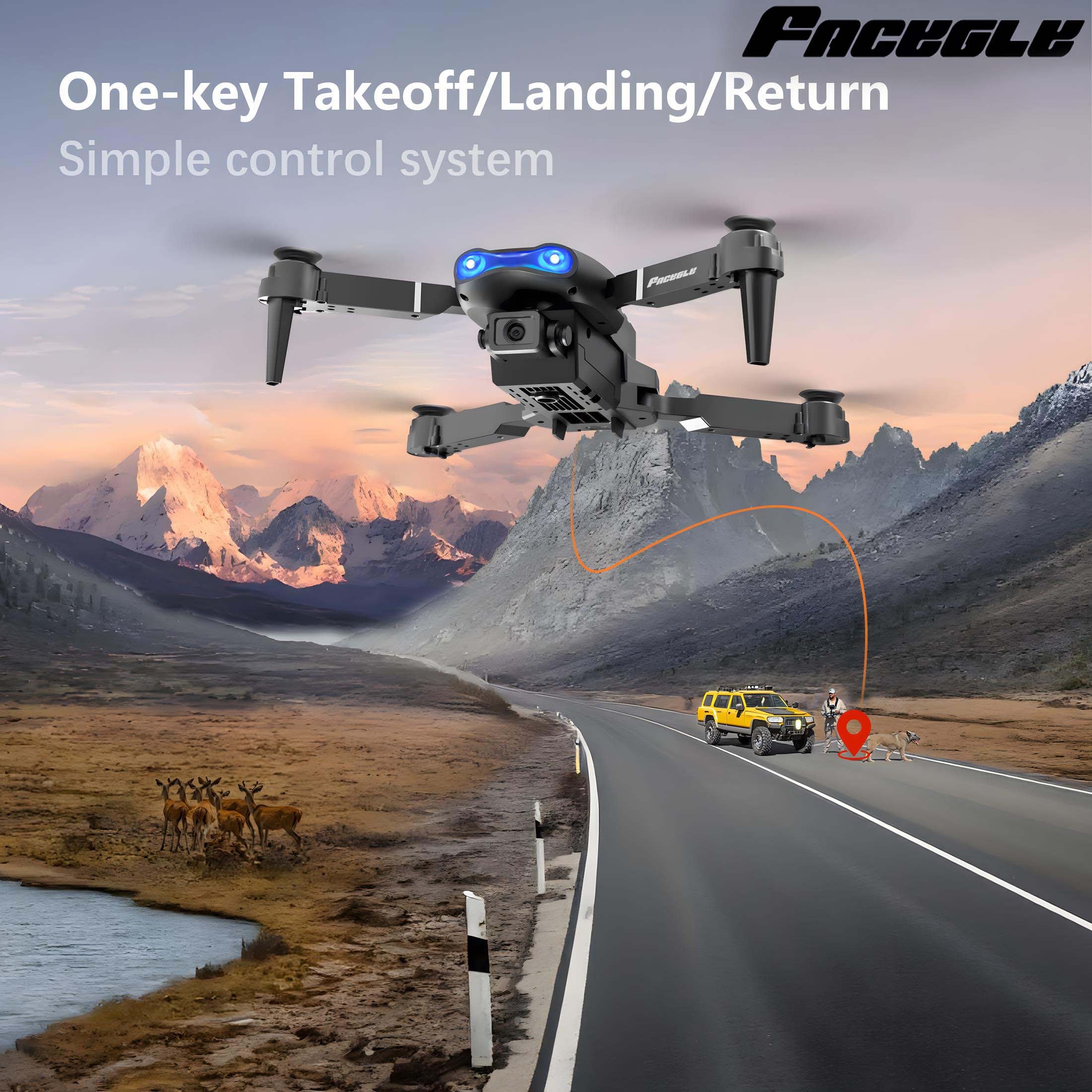 E99 Drone Quadcopter Dual Camera HD Aerial Photography Remote Control 5 1665881e-2fbb-4e69-ba64-03ba7d1629f5 Vendor 1