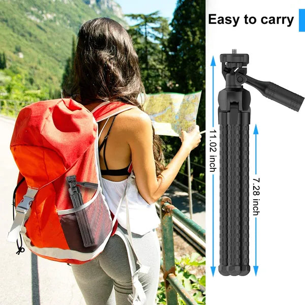 Portable And Adjustable Flexible Phone Tripods Camera Stand Holder With Wireless Remote And Universal Phone Mount 5 1945752094405562368 Vendor 1