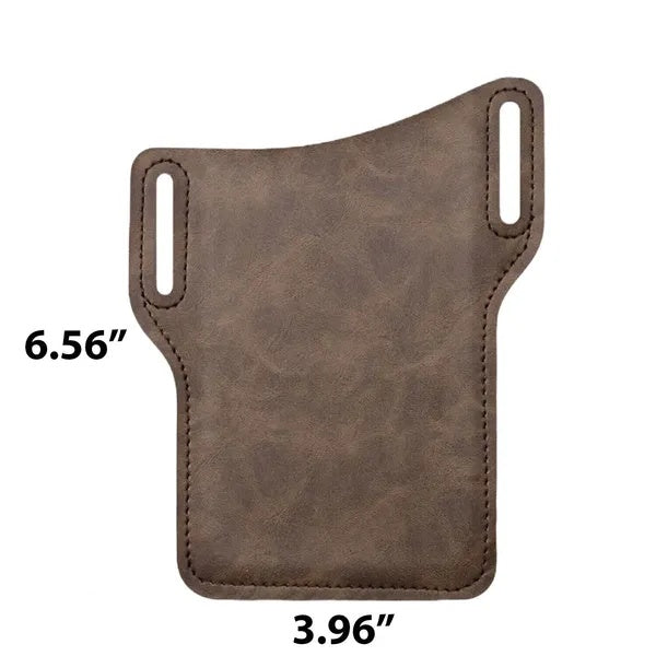 Men Cell Phone Belt Pack Bag Loop Waist Holster Pouch Case Leather Wallet Cover 5 1a96e801-aa87-4f70-8327-f568d2493b4a Vendor 1