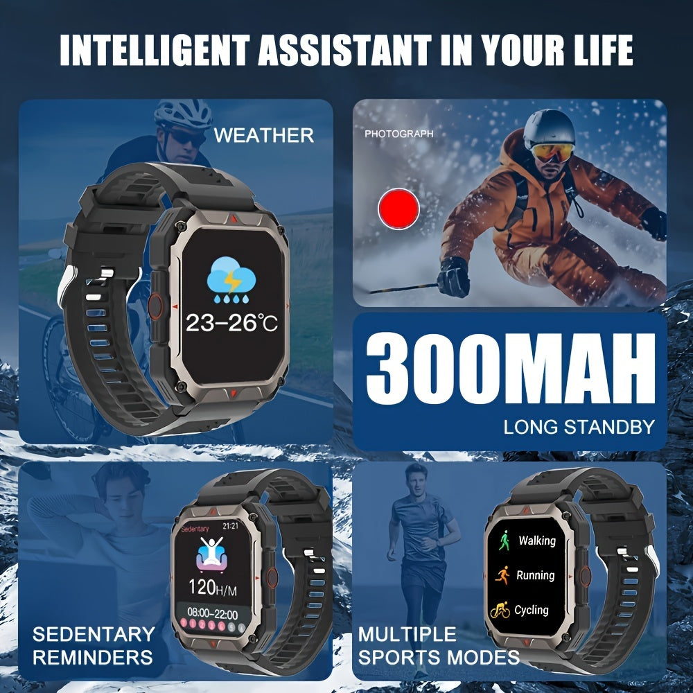 Men S Smart Watch Answer,make Calls, Wireless Calling Sports Smartwatch Fitness Tracker, With Multiple Sport Modes, Step Counter, Alarm, Compatible With IPhone And Android Phones 5 22f6d612-47a5-4196-a636-f0e2daca0cc8 Vendor 1