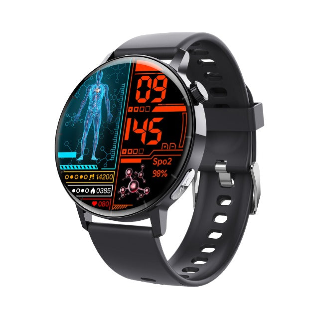 Smart Watch Non-Invasive Blood Glucose Body Temperature Blood Pressure Blood Oxygen Automatic Measurement ECG Ppg Blood Lipid Health Manager 5 2403c9bf-fc6d-4747-b6bc-50867d0d67d7 Vendor 1