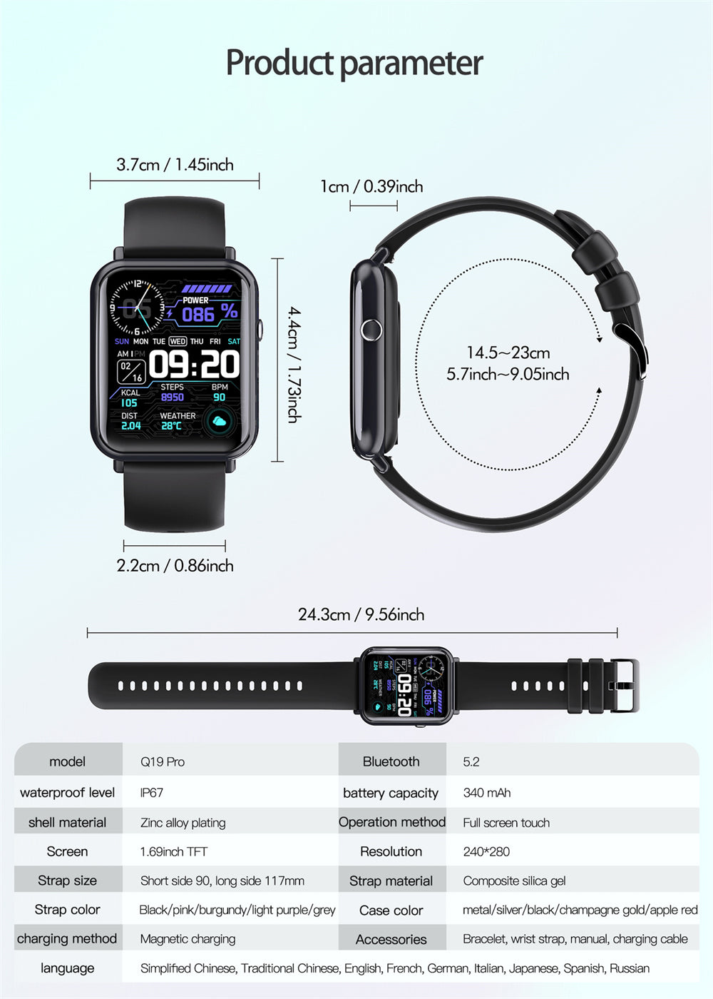 Smart waterproof watch 0 24a7da25-fd81-458a-9ef3-c1771e9b0cef Vendor 1