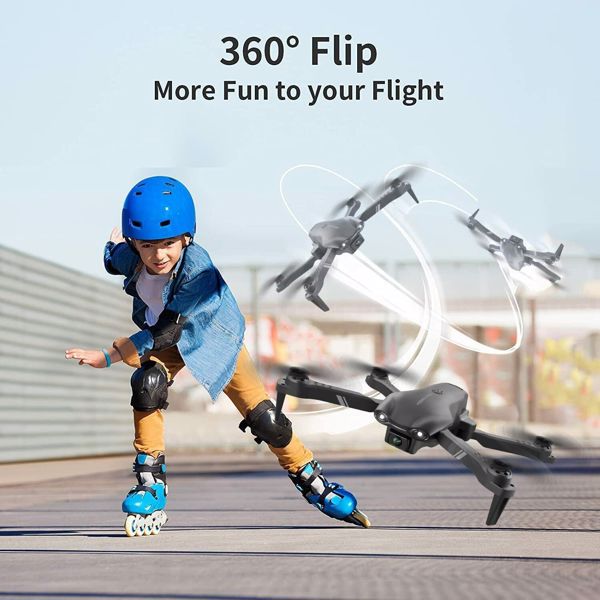 4DRC V13 Remote Control Drone 6K High-definition Dual Camera WiFi FPV Foldable Quadcopter Camera Drone, 2 Batteries, Logistics Randomly Sent By UPS, USPS, FEDEX 5 26ad1b58-f733-4865-9ff6-86f4684816ee Vendor 1