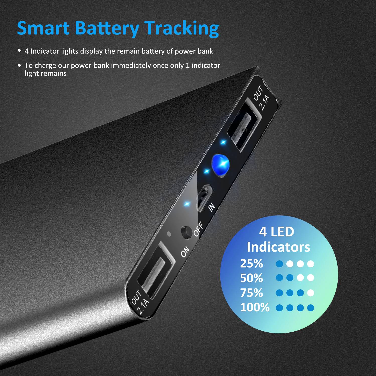 20000mAh Power Bank Ultra-thin External Battery Pack Phone Charger Dual USB Port 5 271befe5-7ef0-4248-a2d5-738d217ed54c Vendor 1