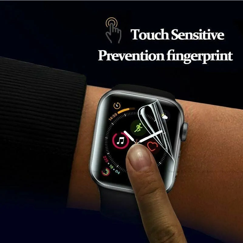 3PC TPU Hydrogel Screen Protector For IWatch Watch 5 27607b3f-d73b-4765-a6ca-2cd1138988b6 Vendor 1