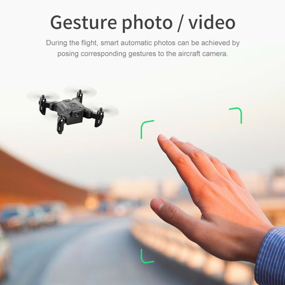 AU V2 Mini Drone Selfie WIFI FPV With HD Camera Foldable Arm RC Quadcopter Toy. 5 2b745b50-85a0-4fd6-93a3-77706698d4cf Vendor 1
