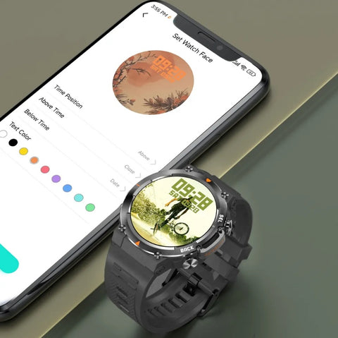 MAX18 Men Smartwatch AMOLED1.43inch Big Screen BT Calls Gesture Control AI Voice Sports Smart Watch Men 5 8aa99454-0ecc-4ecf-97e7-f94202af0b5d Vendor 1