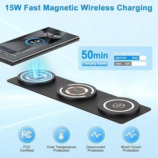 Wireless Charger For Phone, Watch & Earbuds 5 304ec6ad-06eb-4e9e-9415-4bfc542d2c78 Vendor 1