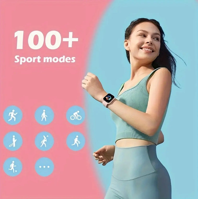 ZL54CJ Square Smartwatch Women BT Call Heart Rate Sport Mode Fitness Tracker Waterproof Smart Watch Men For IOS Android 5 30b9f9ea-f469-4026-845a-d355ea8992a2 Vendor 1