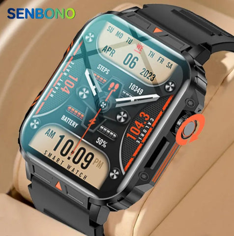 L81 Outdoor Sports Square Smartwatch Answer Call Big Battery Fitness Tracker Waterproof Smartwatch Men For IOS Android 5 31bf1a16-5f28-4301-a33f-33d6af95bf1a Vendor 1