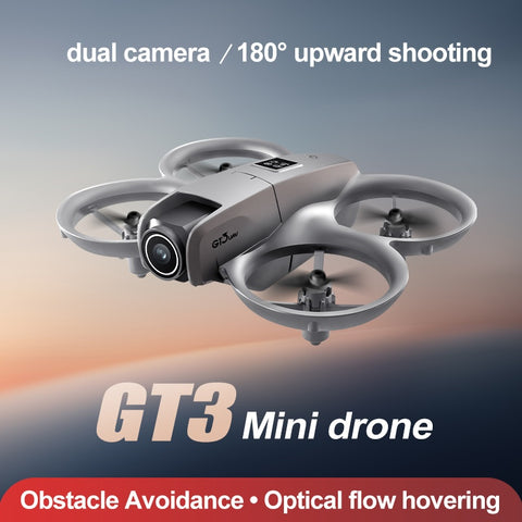 GT3 Small Unmanned Aerial Vehicle, Optical Flow Hovering, Stable Flight, Propeller Protection, Safe Flight, Equipped With Dual Cameras, Electrically Adjustable, Easy To Operate, Easy To Get Started, S 5 32e5057e-8507-47dd-aa99-d876b41d31a4 Vendor 1