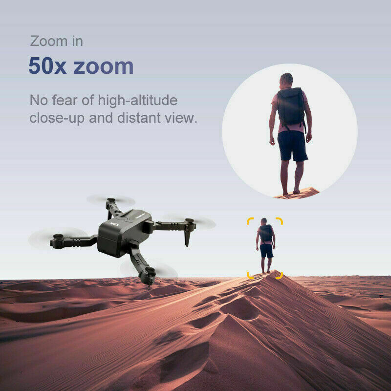 Quad Air Drone RC Drone 4K HD Dual Camera WIFI FPV KK1 2 X Battery Rc Quadcopter 5 3366e521-e8f0-4898-865d-d714cc18c26c Vendor 1