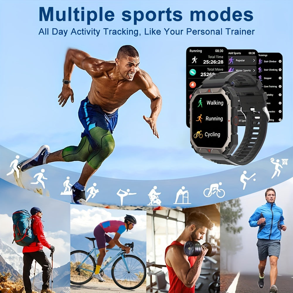 Men S Smart Watch Answer,make Calls, Wireless Calling Sports Smartwatch Fitness Tracker, With Multiple Sport Modes, Step Counter, Alarm, Compatible With IPhone And Android Phones 5 36892a0a-97a7-4c41-9efe-be3761140697 Vendor 1