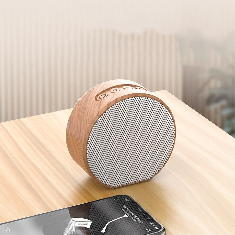 Wood grain bluetooth speaker 0 3891022540497 Vendor 1