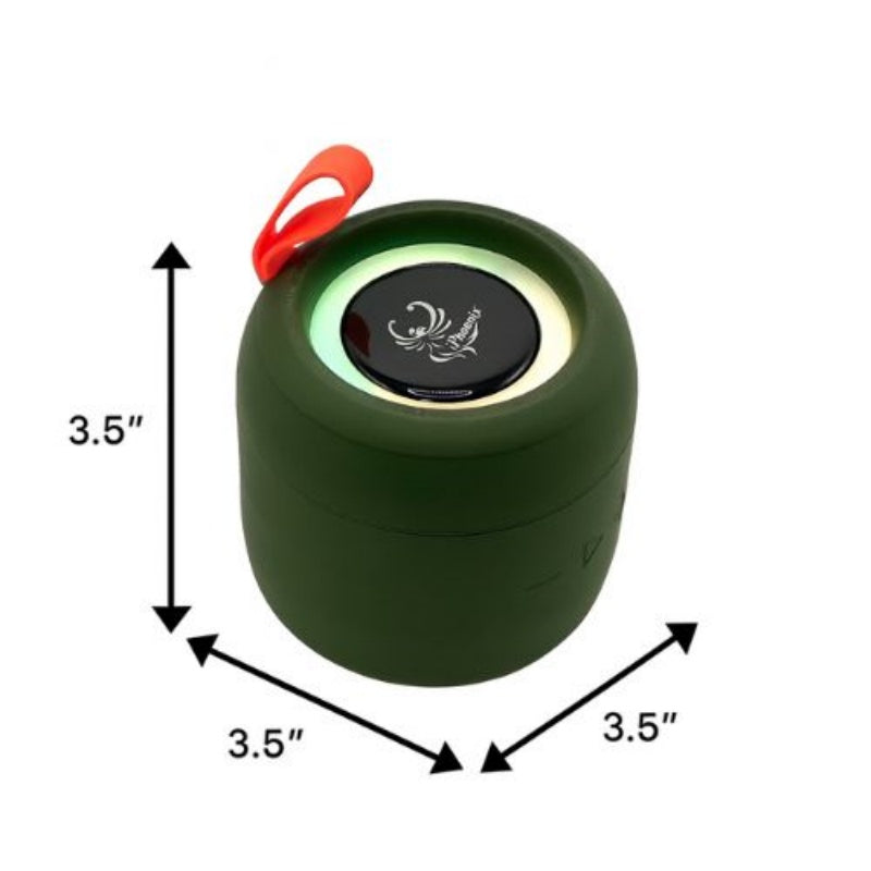 Portable, Wireless Bluetooth Speaker Green 5 3b159a10-4df7-4961-a87a-011040a237ad Vendor 1