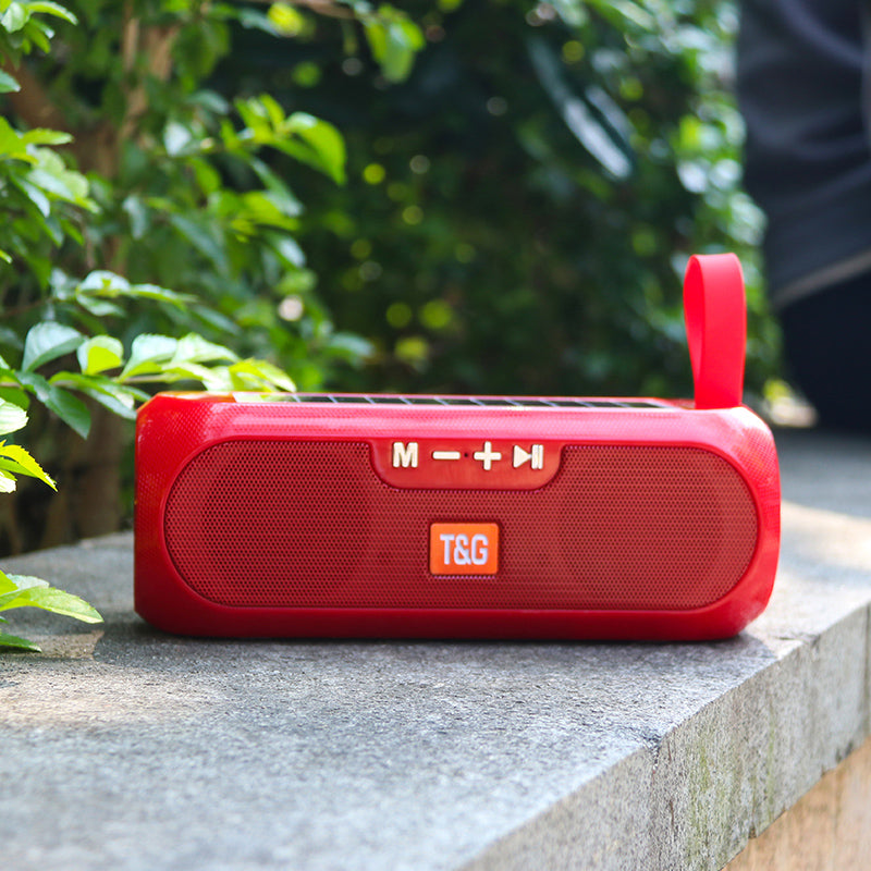 Bluetooth speaker wireless Red 0 4114396930466 Vendor 1