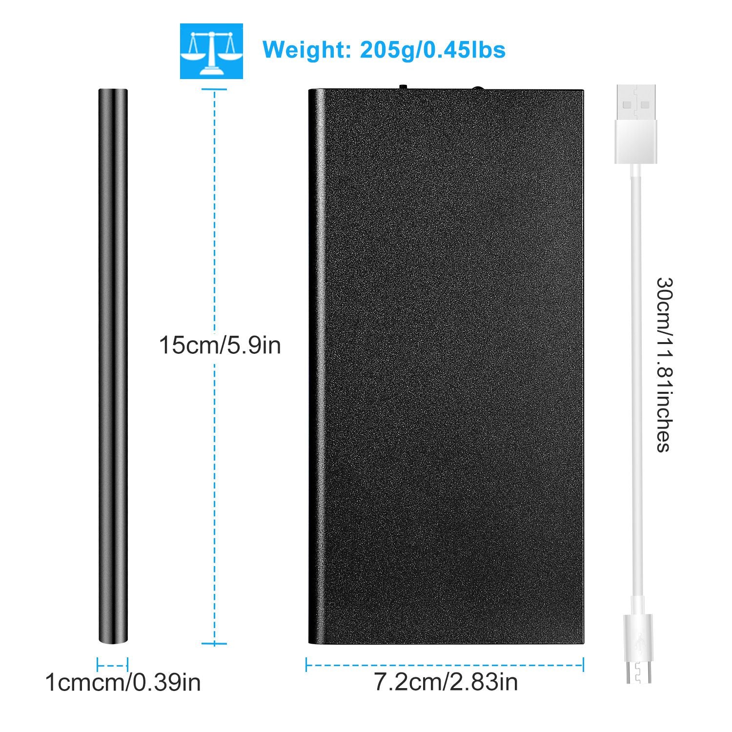 20000mAh Power Bank Ultra-thin External Battery Pack Phone Charger Dual USB Port 5 4244f42e-252e-48f4-b746-3a2a4293fb1e Vendor 1