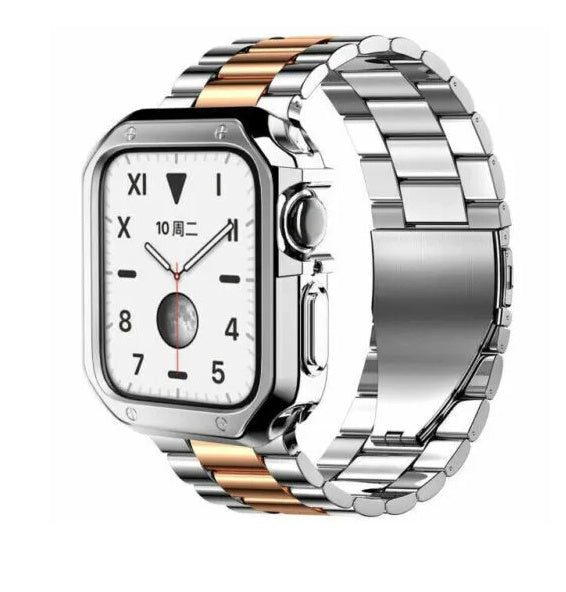 Stainless Steel For Watch IWatch Band SilverRose Gold 5 4573396a-b45f-4e29-93c8-2d18606756a7 Vendor 1
