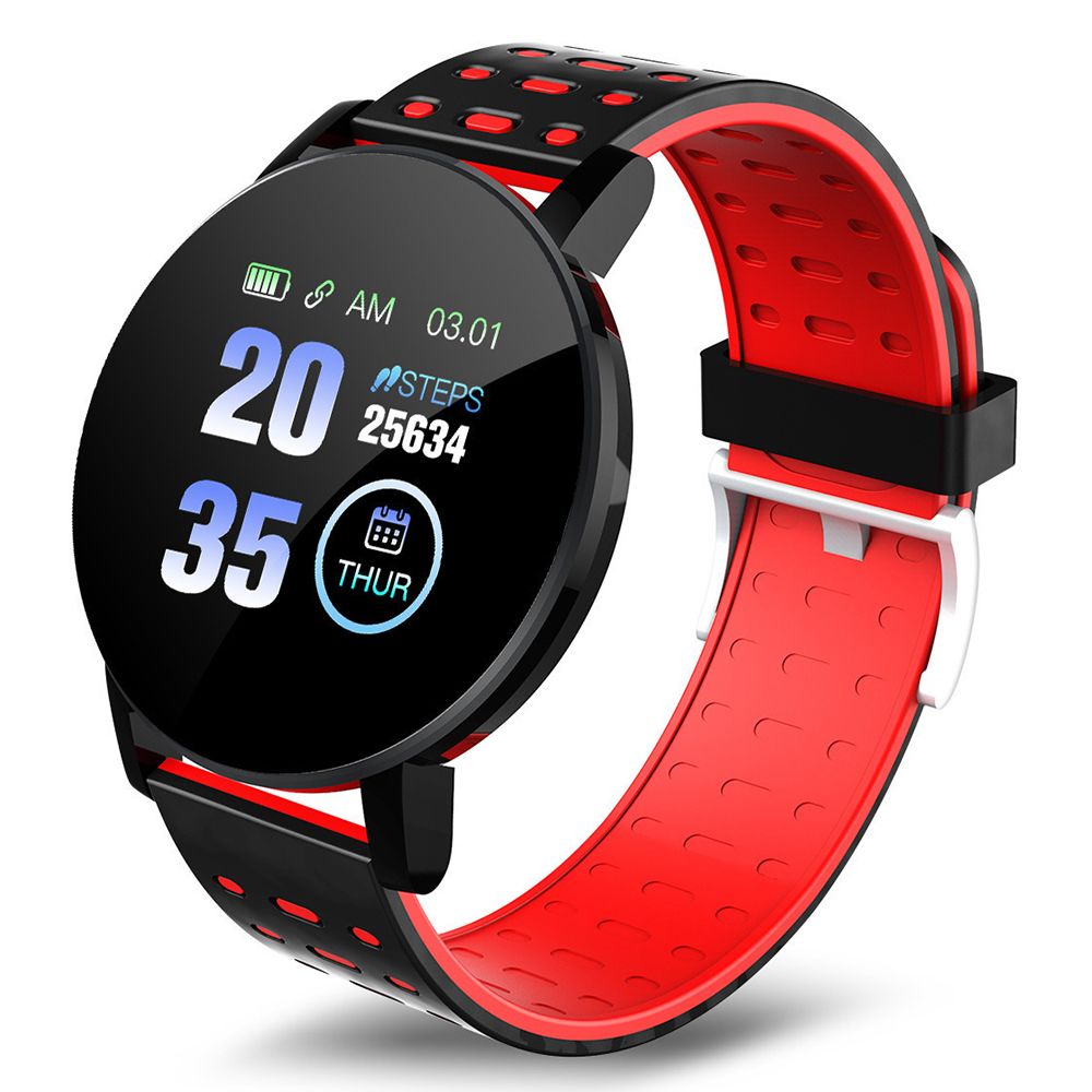 Bluetooth smart watch Red 0 49883682570087 Vendor 1