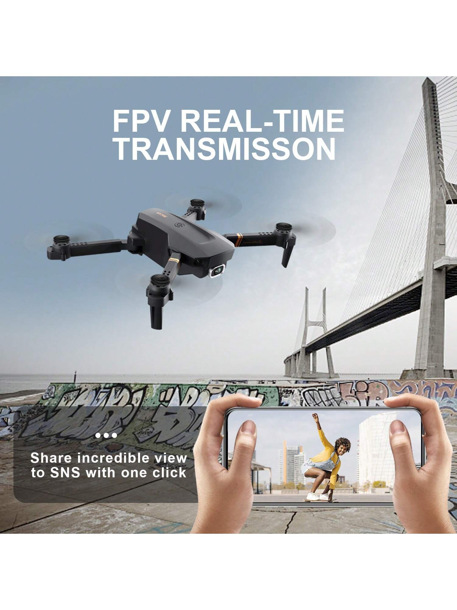 V4 Foldable Mini Drone With Camera 4K 1080P HD Drone ,3 Batteries,Drones For Adults Kids,Remote-controlled Quadcopter,Logistics Is Randomly Sent By UPS,USPS, 5 4ba7f67d-3ec7-420c-9e7d-47e4e21a2613 Vendor 1