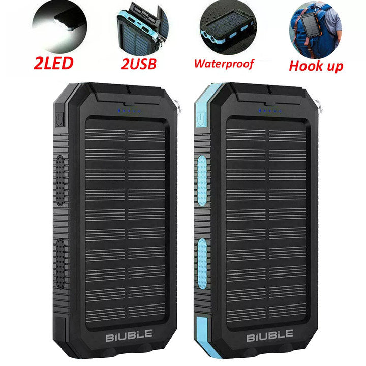 1O000000mAh Solar Power Bank Waterproof 2USB LED Battery Charger For Cell Phone 5 4bfb9bfb-053f-44dc-be2c-6e49f0910a1e Vendor 1