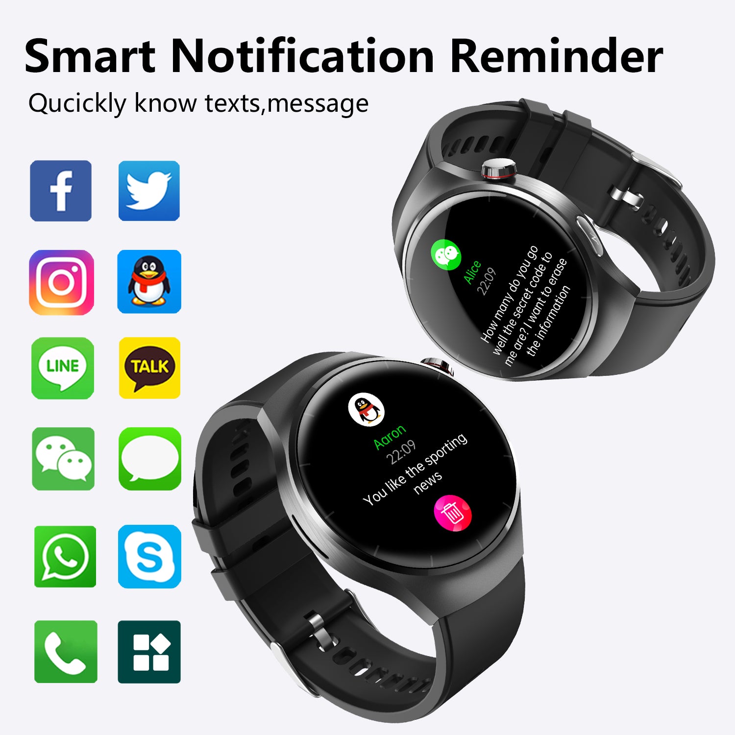 Fashion Smart Watch For Men Women Healthy Mornitoring Ips Screen Fitness Tracker With Bluetooth Call IP67 Waterproof Heart Rate Sleep SpO2 Monitor Pedometer Multiple Sports For Android IOS 5 4cfed329-4f10-4cc3-83d6-af2a3ca65d75 Vendor 1