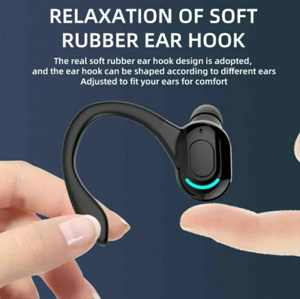 New Bluetooth 5.1 Headset Wireless Earbuds Earphones Stereo Headphones Ear Hook 5 51f8ac10-15b7-4193-9929-894d1371fdb0 Vendor 1