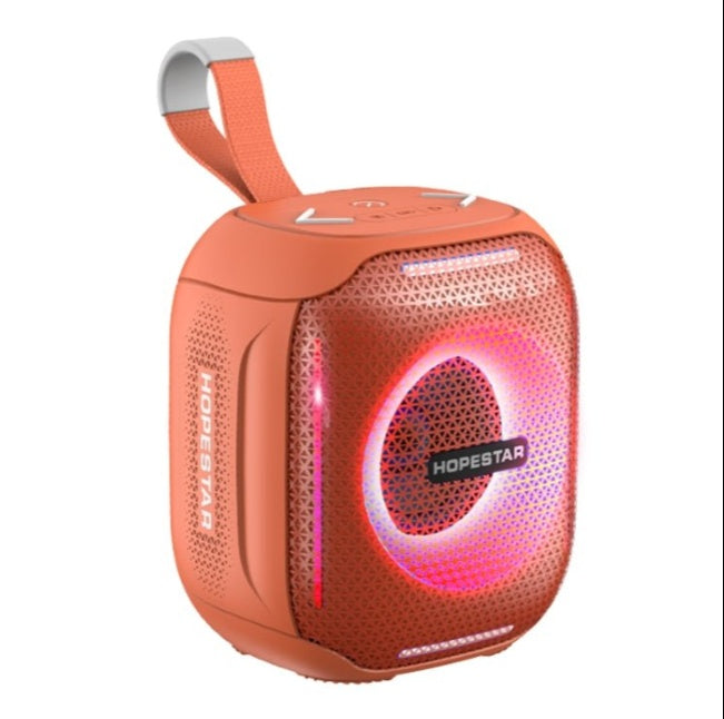 Hopestar - Party 300 Mini Portable Bluetooth Speaker Orange 5 5347051e-418d-446c-bbaa-25723846adec Vendor 1