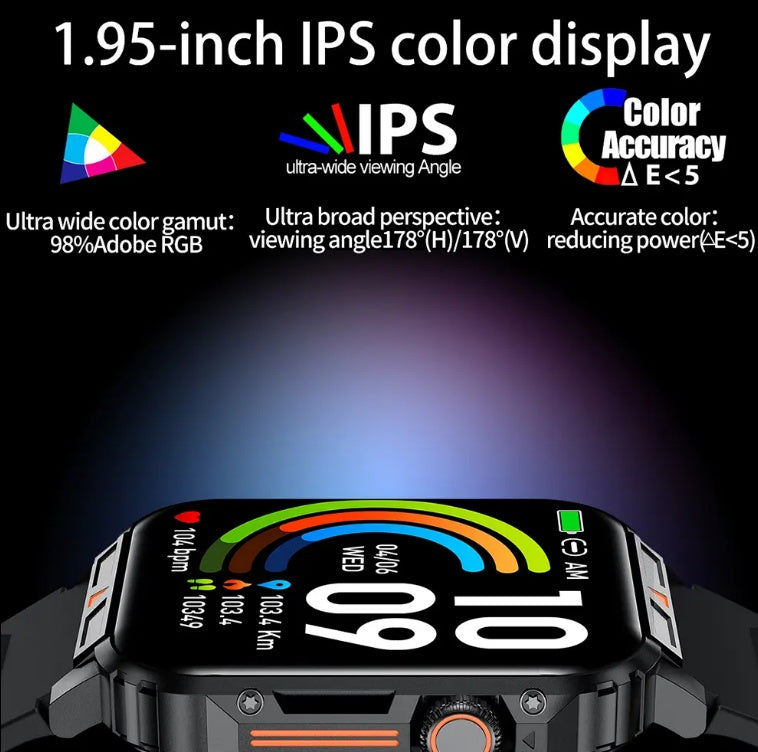 L81 Outdoor Sports Square Smartwatch Answer Call Big Battery Fitness Tracker Waterproof Smartwatch Men For IOS Android 5 561d0856-cec3-485e-8057-35911249f368 Vendor 1