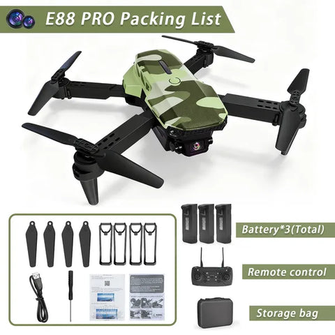 X8 Camouflage/ Dual-camera/ Triple-sensor/Children's Toy Remote-controlled Drone 5 5ac3035b-29b0-4a61-b146-55c2cb034edd Vendor 1