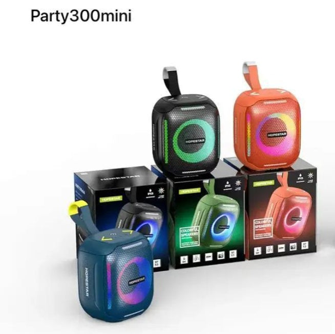 Hopestar - Party 300 Mini Portable Bluetooth Speaker 5 5ae3dabb-fff3-4e71-b8e8-5a764034fbe3 Vendor 1