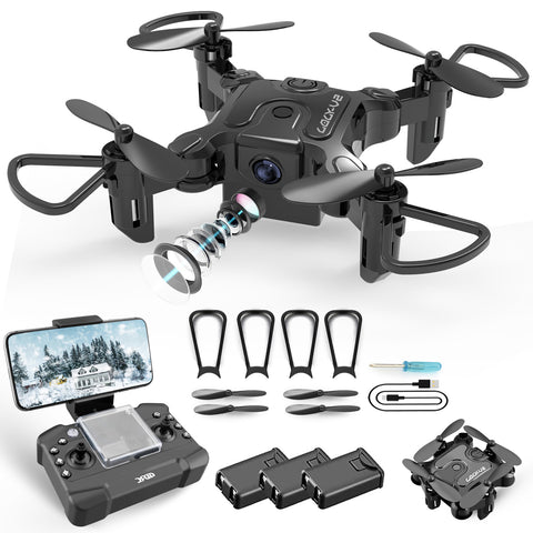 AU V2 Mini Drone Selfie WIFI FPV With HD Camera Foldable Arm RC Quadcopter Toy. 5 5c8b6c1a-3a28-4ec4-84fc-a1340e5a328a Vendor 1