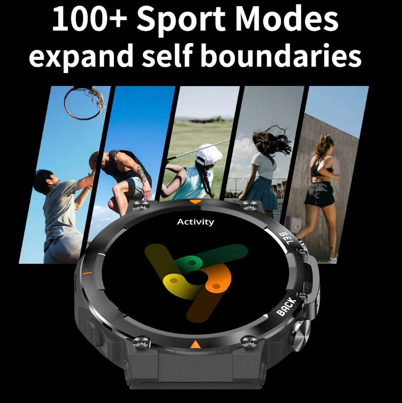 MAX18 Men Smartwatch AMOLED1.43inch Big Screen BT Calls Gesture Control AI Voice Sports Smart Watch Men 5 5e33ab9e-d816-4e82-81e7-847cb11d8bd9 Vendor 1