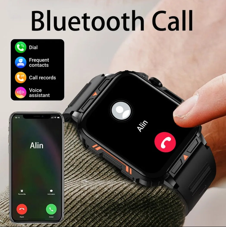 L81 Outdoor Sports Square Smartwatch Answer Call Big Battery Fitness Tracker Waterproof Smartwatch Men For IOS Android 5 5eb649de-7bf9-4444-bae7-5f2396654554 Vendor 1