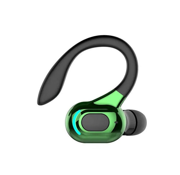 New Bluetooth 5.1 Headset Wireless Earbuds Earphones Stereo Headphones Ear Hook Green 5 5fa30bd1-bdc5-46e0-984f-1362baa54933 Vendor 1