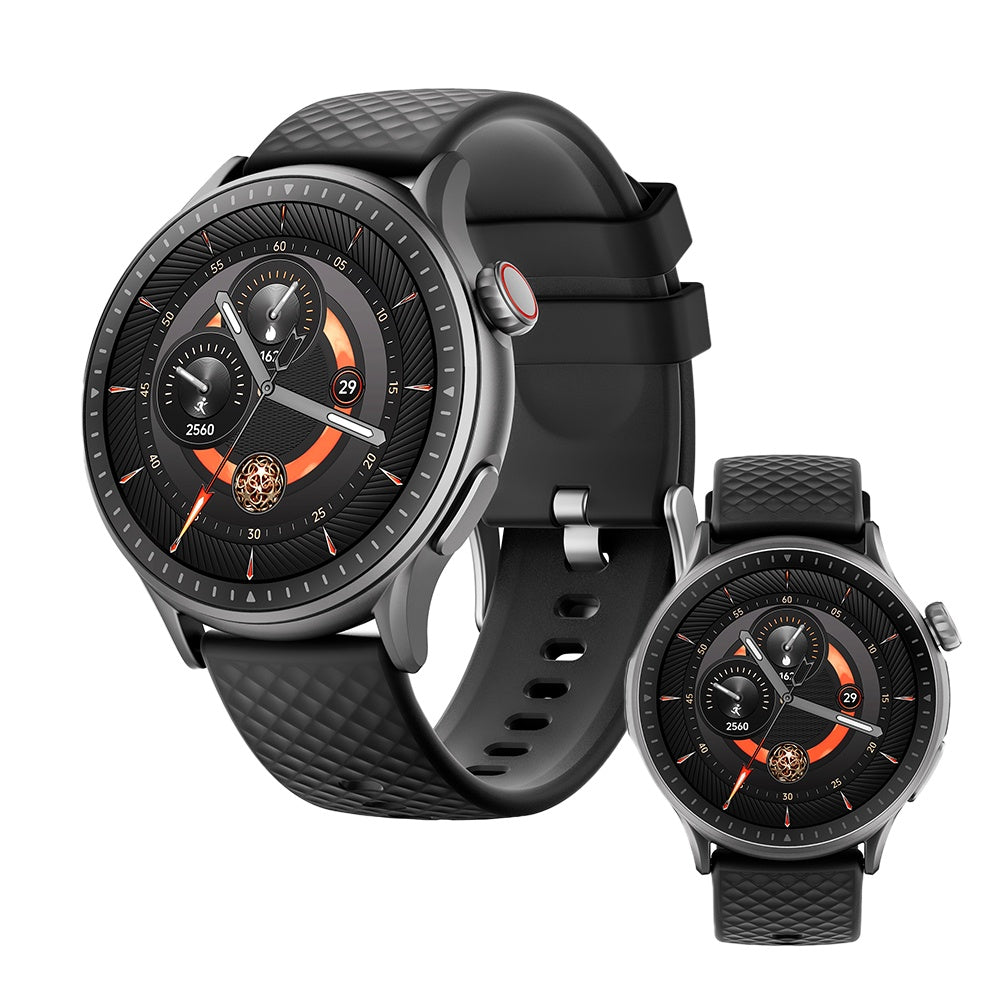 Round Screen Smartwatch, 1.43in HD 3ATM Waterproof, Equipped With Heart Rate Detection, Sleep Monitoring, And Step Tracking,100 Sports Modes Movement Monitor Holiday Gifts Fashion Watches 5 6487f8e5-98a6-4f8f-8549-69c8306a3c41 Vendor 1