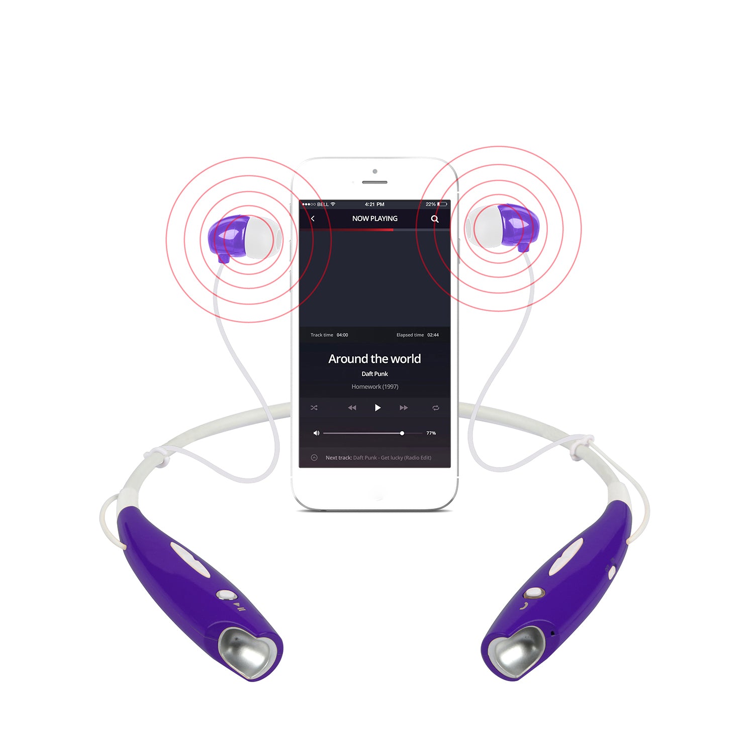 Wireless Stereo Headsets Sport Neckband Headphones In-ear Magnetic IPX4 Waterproof Earbuds With Built-in Mic Call Vibrate Alert Number Broadcast Running Gym 5 64ed9790-7340-43a4-93bc-4462cbcb95dd Vendor 1